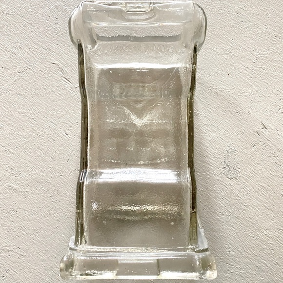Antique Art Deco Glass Mailbox - Picture 7 of 8